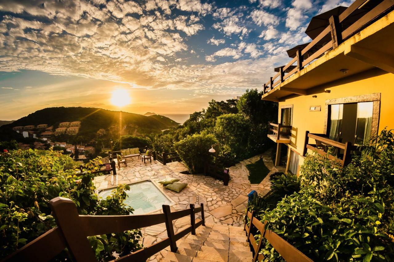 Búzios Pousada Terrasse Joao Fernandes - Reserve Hoje מראה חיצוני תמונה