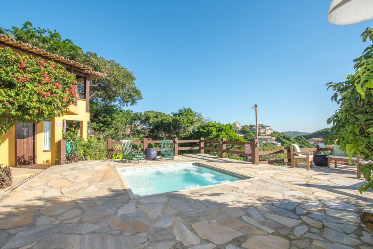 Búzios Pousada Terrasse Joao Fernandes - Reserve Hoje מראה חיצוני תמונה